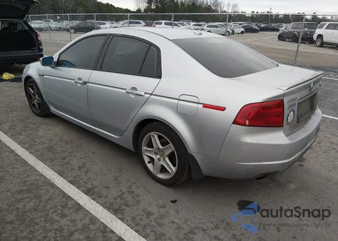 2005 Acura Tl from USA, damaged, VIN 19UUA66275A002275